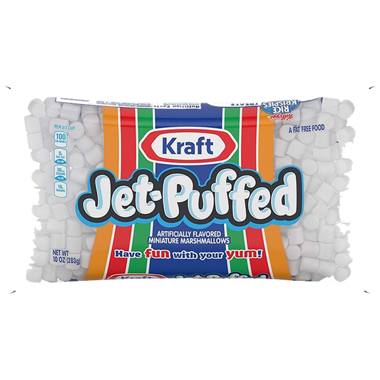 Kraft Jet-Puffed Mini Marshmallows 283g