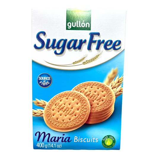 Gullon Sugar Free Maria Biscuits 400g [Spain]